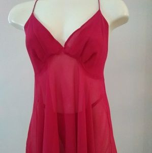 Athene 100% silk baby doll